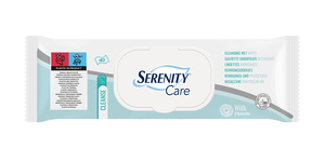 Serenity SkinCare 63 pcs Lingettes Nettoyantes