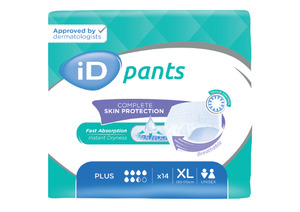 iD Pants Plus XL 14 stuks