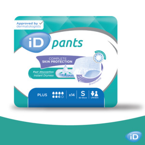 iD Pants Plus S 14 Pieces