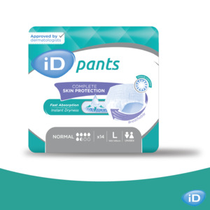 iD Pants Normal L 14 Pieces