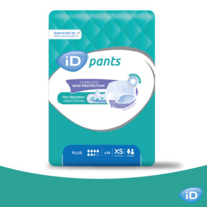 iD Pants Plus XS 14 Pieces