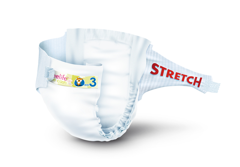 Couches Bébé Freelife Midi België / Belgique