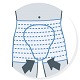 Remontez le slip de maintien iD Care Net Pants et ajustez.
