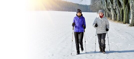 Wintersport, den Sie mit der Familie ausüben können