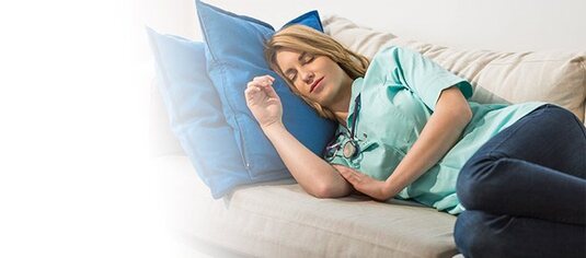 Improve your sleep routine with these tips