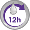 Up to 12 hours leak protection
