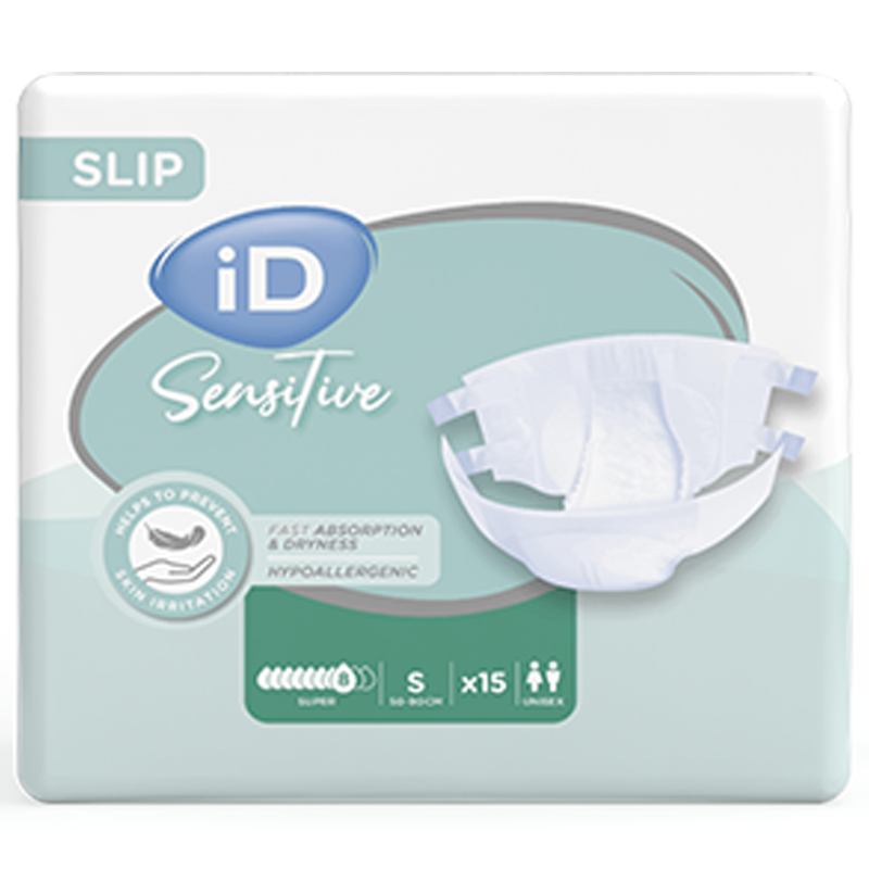 iD Sensitive Slip Packaging