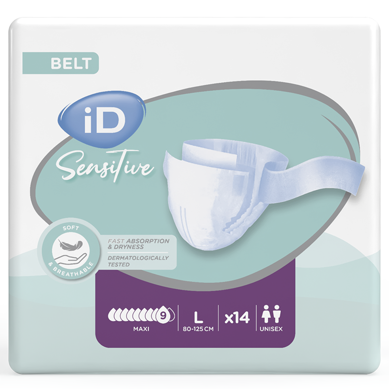 iD Sensitive Belt Packaging