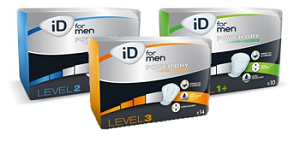 id direct incontinence pads for men