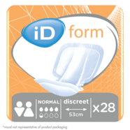 iD Form discreet (53cm) Normal
