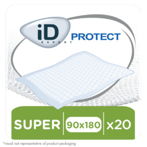 iD Expert Protect 90x180 Super Bettschutzunterlage
