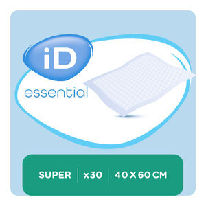 iD Essential Underpads 40x60 Super