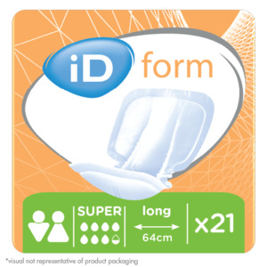 iD Expert Form Super Size 2 Unisex Formeinlage und Verpackung