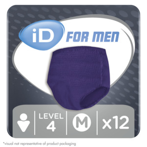 iD for Men Pants M Level 4