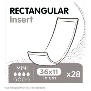 Rectangular 110x360 Mini NW