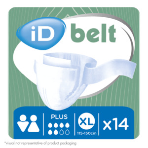 iD Expert Belt Plus XL Gordelverband