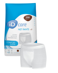 iD Care Net pants L Comfort Super