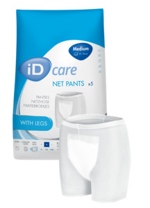 iD Care Net pants M With Legs