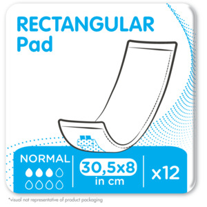 Rectangular 80x305 Normal PE + Strip