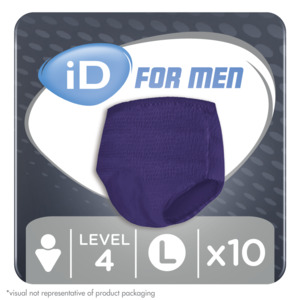 iD for Men Pants L Level 4