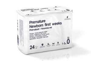 Freelife Nappies Premature (1-3 kg) New baby