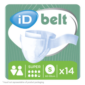 iD Expert Belt Super S Gordelverband