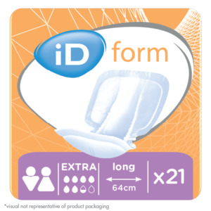 iD Form Extra Unisex Formeinlage und Verpackung