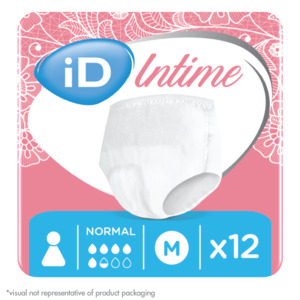 iD Intime Pants Normal M Adult Discreet Pants Bag