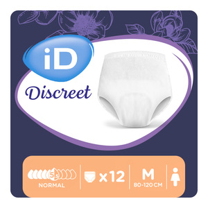 iD Discreet Female Pants M Normal