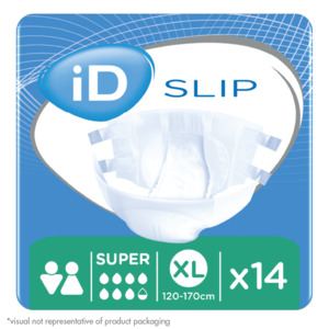 iD Expert Slip Super XL All-in-One Windelhose 