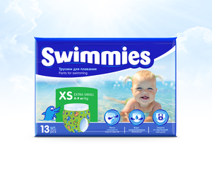 Swimmies XS (4-9 kg)