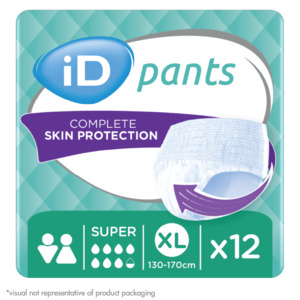 iD Pants Super XL Adulte Culotte