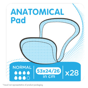 Anatomical Pad 530 Normal PE