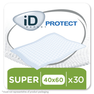 iD Expert Protect 40x60 Super Bettschutzunterlage