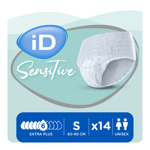 iD Pants Sensitive S Extra Plus