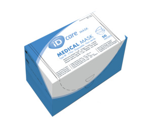 masque médical de type IIR id ontex 50 pièces