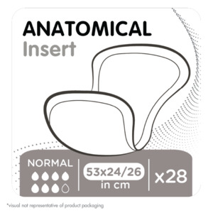 Anatomical Pad 530 Normal NW