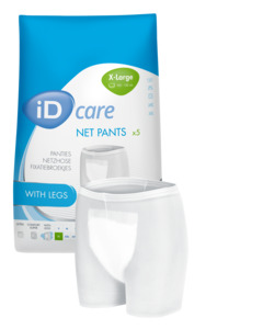 iD Care Net pants XL With Legs