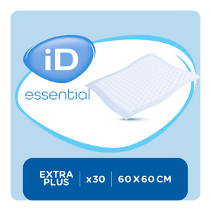 iD Essential Underpads 60x60 Extra Plus