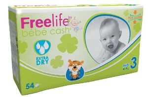 Freelife Nappies Midi (4-9 kg)