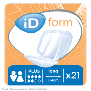 iD Form Plus Unisex Formeinlage und Verpackung