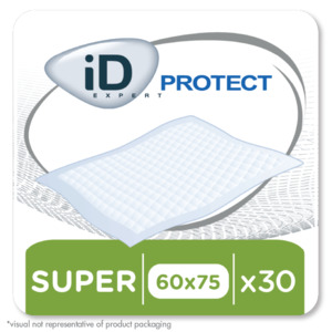 iD Expert Protect 60x75 Super Bettschutzunterlage