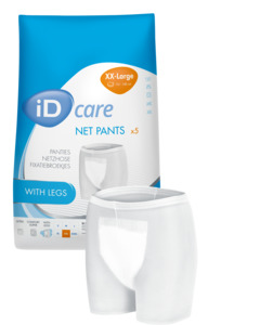 iD Care Net pants XXL With Legs
