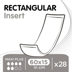 Rectangular 150x600 Maxi Plus NW