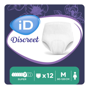 iD Discreet Female Pants M Super