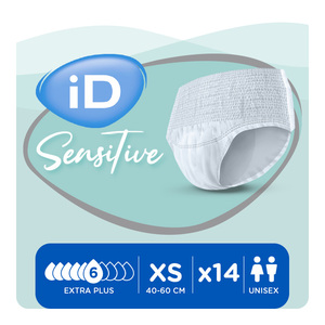 iD Pants Sensitive XS Extra Plus