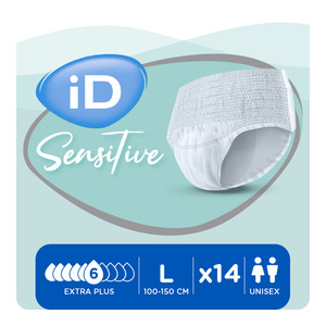 iD Pants Sensitive L Extra Plus