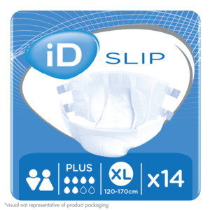 iD Expert Slip Plus XL All-in-One Windelhose 