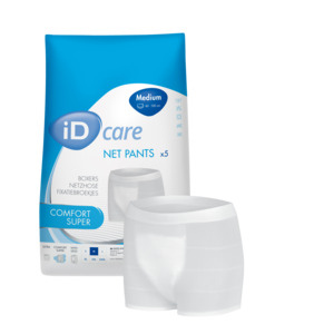 iD Care Net pants M Comfort Super