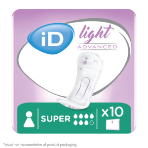 iD Light Super Einlage und Verpackung